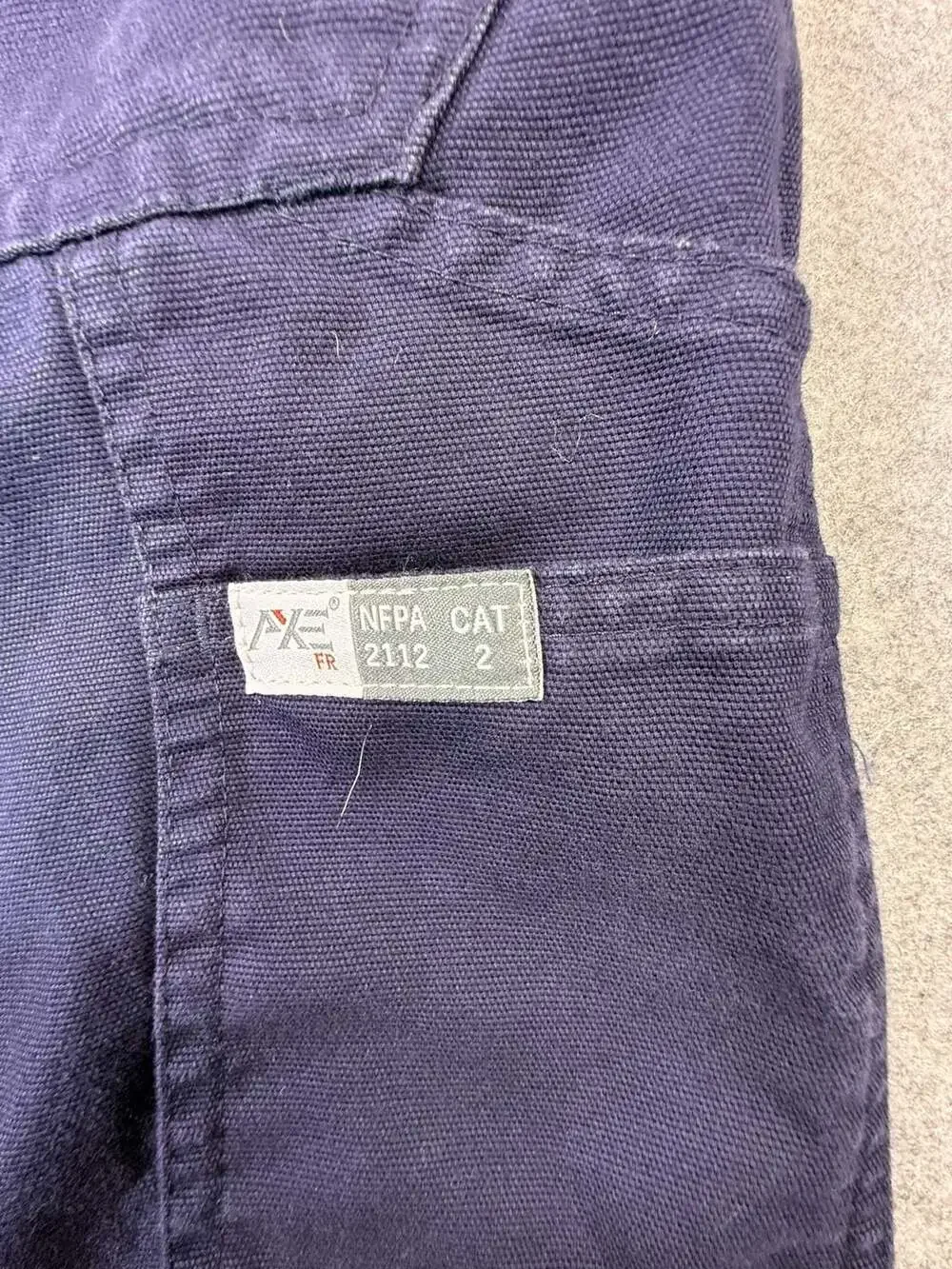 Axe by Wohali Flame Resistant FR Work Pants Style P-1418FR Navy 34x34